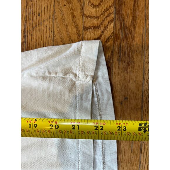 Vintage White Single Stitch Backstage Burlesk T Shirt Tee Top Mens Size Small - Picture 7 of 8